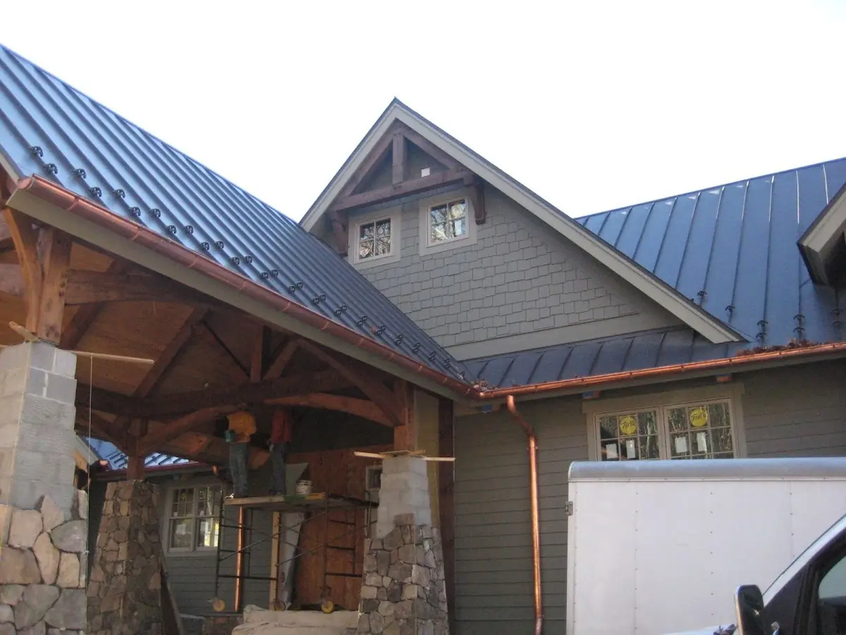 Craftsman Roofing team delivering quality roofing work in South Berwick